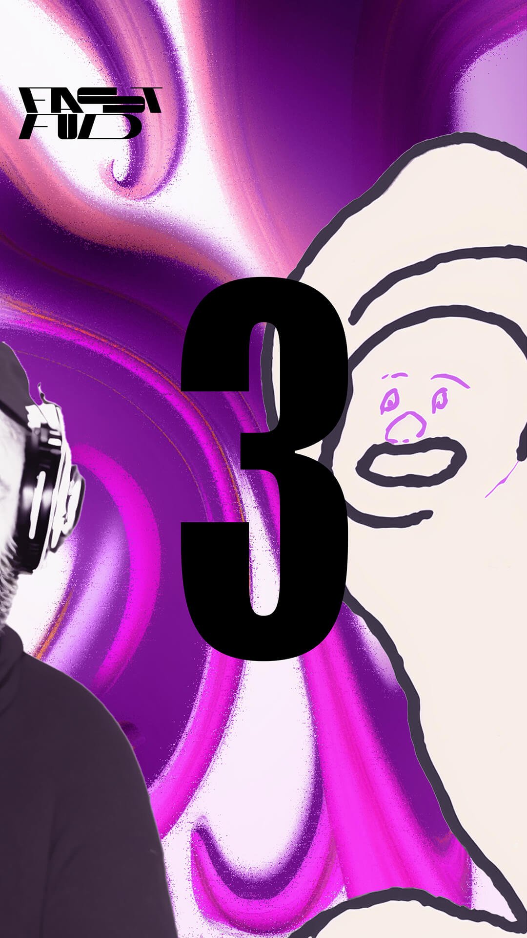 Countdown for Instagram stories, 3