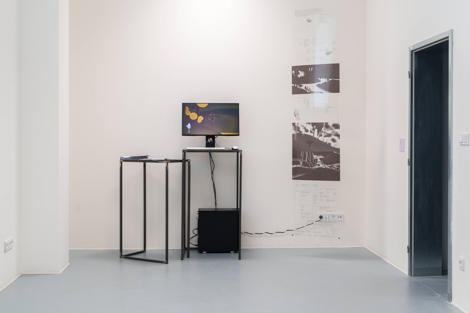 Photo of the whole installation